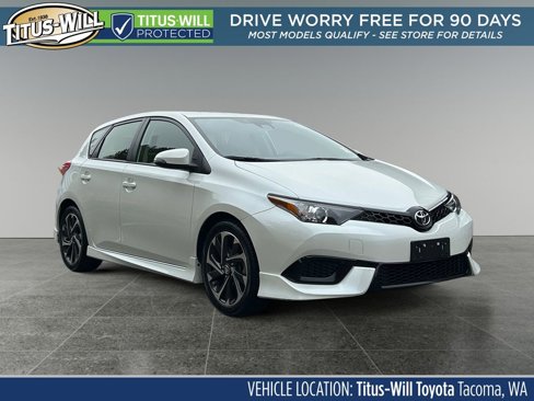 Used 2017 Toyota Corolla iM image 1