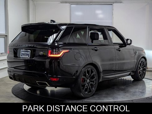 Used 2020 Land Rover Range Rover Sport HSE Dynamic image 9