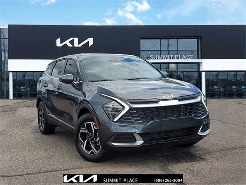 Certified 2024 Kia Sportage LX image 1