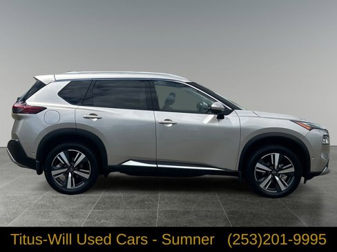 Used 2023 Nissan Rogue Platinum image 8