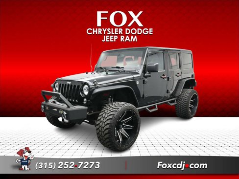 Used 2016 Jeep Wrangler Unlimited Sport w/ Quick Order Package 24S image 1
