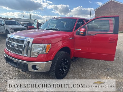 Used 2012 Ford F150 Lariat w/ Lariat Plus Pkg image 33
