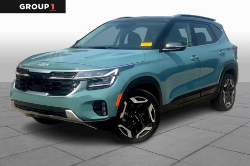 Certified 2024 Kia Seltos SX image 1