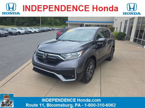 Used 2020 Honda CR-V EX-L image 1