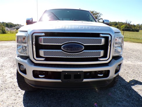 Used 2013 Ford F350 Platinum w/ FX4 Off Road Pkg image 15