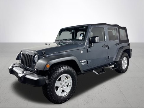 Used 2018 Jeep Wrangler Unlimited Sport S image 2