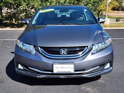 Used 2013 Honda Civic Hybrid Sedan image 5