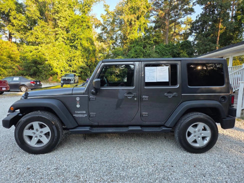 Used 2017 Jeep Wrangler Unlimited Sport w/ Quick Order Package 24S image 2