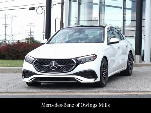 Certified 2024 Mercedes-Benz E 350 4MATIC Sedan w/ Driver Assistance Package image 1