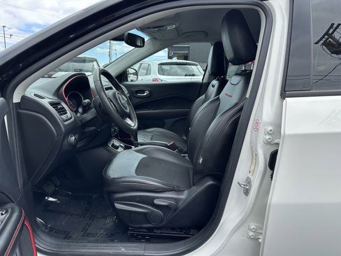 Used 2021 Jeep Compass Trailhawk image 19