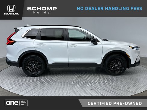 Certified 2024 Honda CR-V Sport image 1