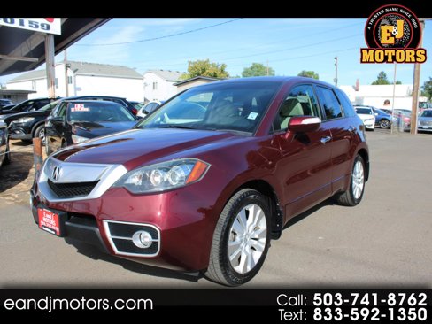 Used 2011 Acura RDX AWD w/ Technology Package image 1