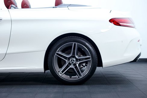 Used 2022 Mercedes-Benz C 300 Cabriolet image 11