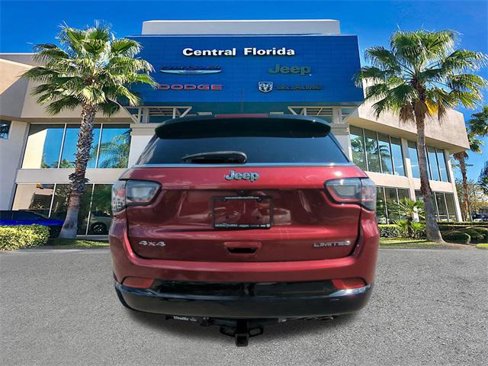 Certified 2022 Jeep Compass Limited w/ Elite Group image 6