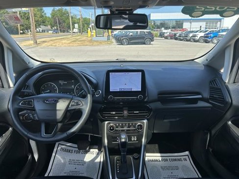 Used 2022 Ford EcoSport Titanium w/ Interior Protection Package image 24
