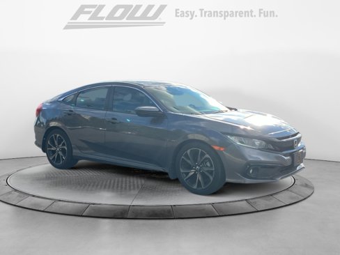Used 2021 Honda Civic Sport image 1