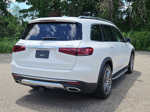 Used 2023 Mercedes-Benz GLS 450 4MATIC w/ Warmth & Comfort Package image 7