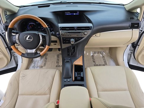 Used 2015 Lexus RX 450h AWD image 9