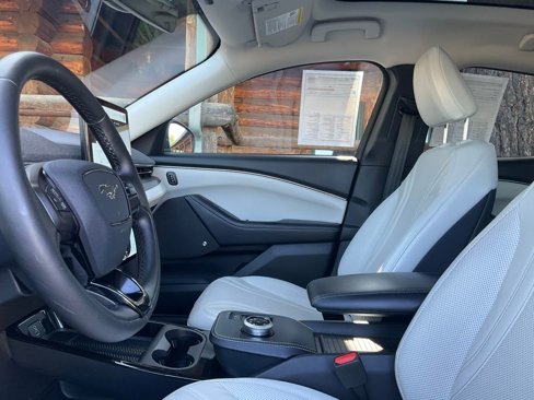 Certified 2021 Ford Mustang Mach-E Premium image 57