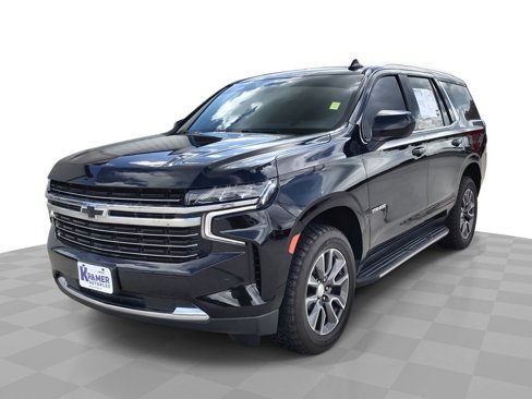 Certified 2021 Chevrolet Tahoe LT image 1