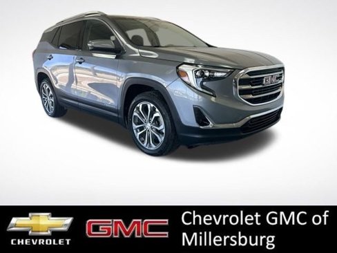 Used 2019 GMC Terrain SLT w/ Preferred Package image 1