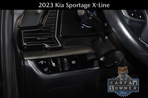 Used 2023 Kia Sportage X-Line w/ X-Line Premium Package image 27
