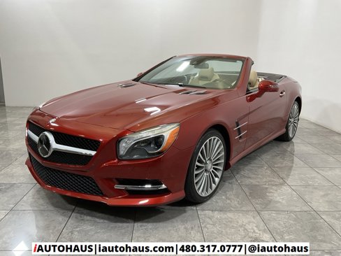 Used 2016 Mercedes-Benz SL 400 image 2