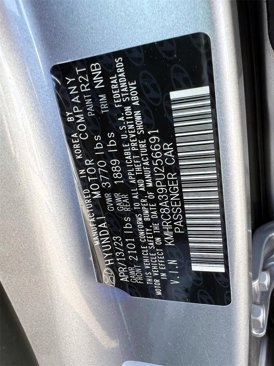 Certified 2023 Hyundai Venue SEL image 16