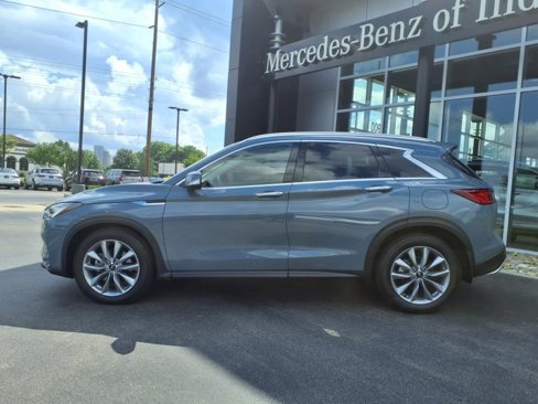 Used 2022 INFINITI QX50 Luxe image 3