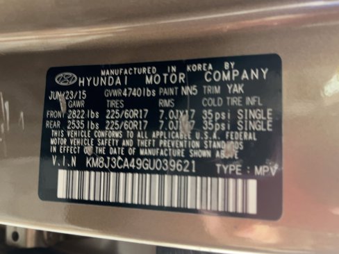 Used 2016 Hyundai Tucson SE w/ Option Group 12 image 17
