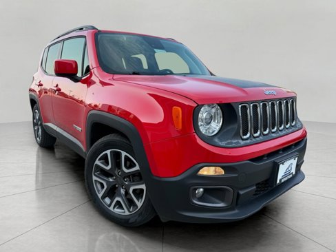 Used 2018 Jeep Renegade Latitude w/ Advanced Technology Group image 1