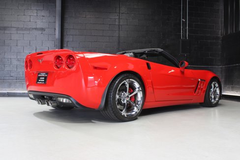Used 2013 Chevrolet Corvette Grand Sport w/ 3LT Preferred Equipment Group image 17