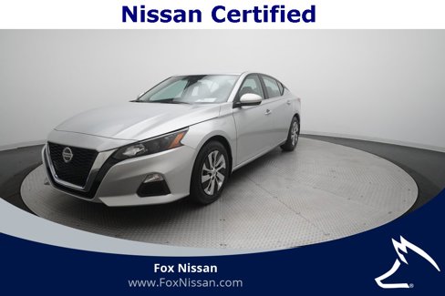 Certified 2022 Nissan Altima 2.5 S image 1