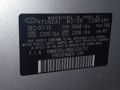 Used 2016 Hyundai Elantra GT image 33