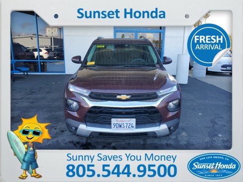 Used 2023 Chevrolet TrailBlazer LT image 4