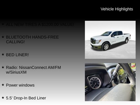 Used 2018 Nissan Titan SV image 4