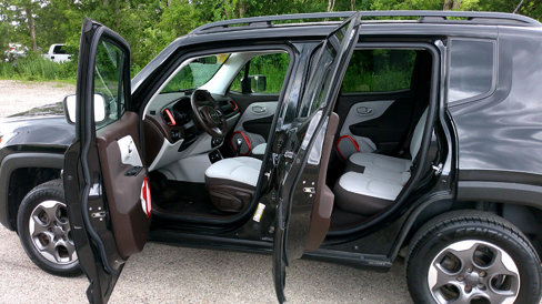 Used 2015 Jeep Renegade Latitude image 7