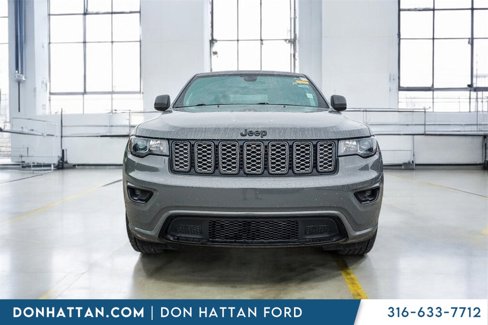 Used 2021 Jeep Grand Cherokee Laredo X image 21
