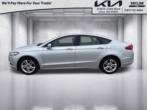 Used 2018 Ford Fusion SE image 8