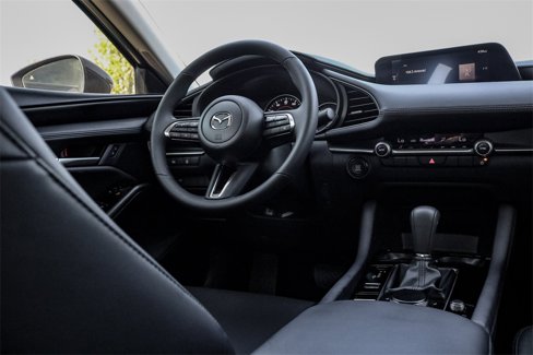 New 2025 MAZDA MAZDA3 s image 25