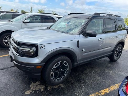 Used 2021 Ford Bronco Sport Outer Banks image 1