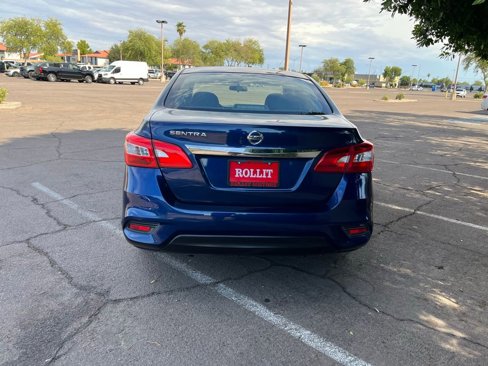 Used 2016 Nissan Sentra S image 7