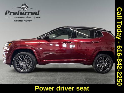 Used 2022 Jeep Compass High Altitude image 2