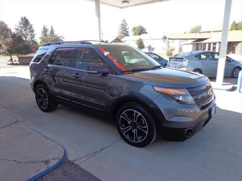 Used 2015 Ford Explorer Sport w/ Equipment Group 401A image 3
