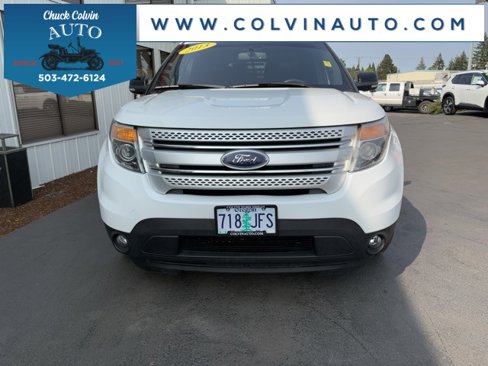 Used 2013 Ford Explorer XLT image 4