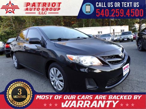 Used 2012 Toyota Corolla LE image 1