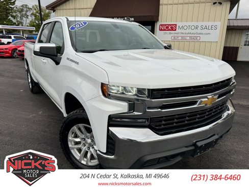Used 2021 Chevrolet Silverado 1500 LT w/ Bed Protection Package image 1