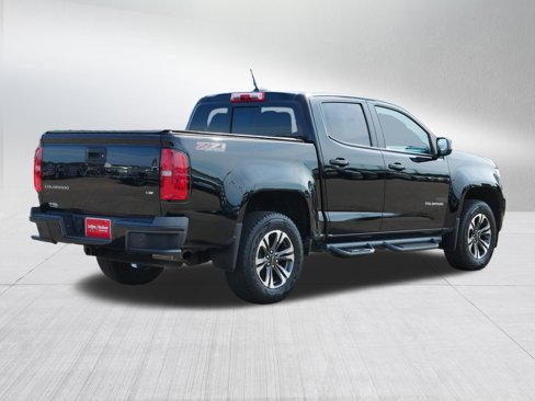 Used 2021 Chevrolet Colorado Z71 w/ LPO, Tonneau and Step Package image 7