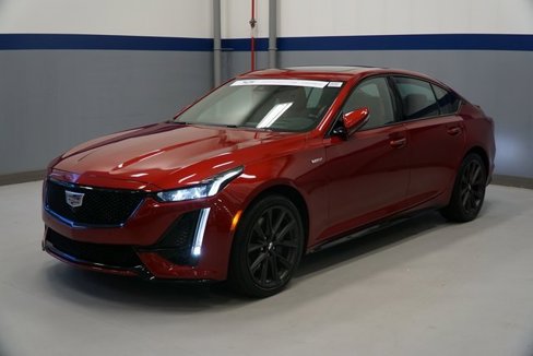 Used 2021 Cadillac CT5 V w/ Platinum Package image 1