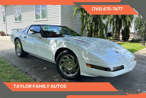 Used 1995 Chevrolet Corvette Coupe image 1